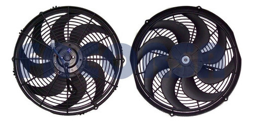 Electro Ventilador Universal 16 12v Facorsa Ee6630te 0