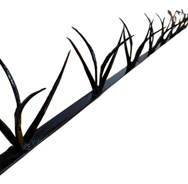 Pinches Seguridad Medianera Rejas Dientes X 10 Mts P.frias 0