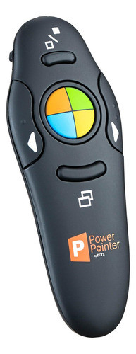 Zetz Control Remoto Inalámbrico Presentador 0