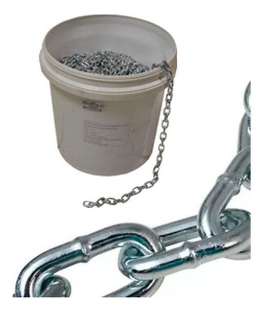 Cadena Patente 12mm 8 Mts 25 Kilos Galvanizada Kirkor 0