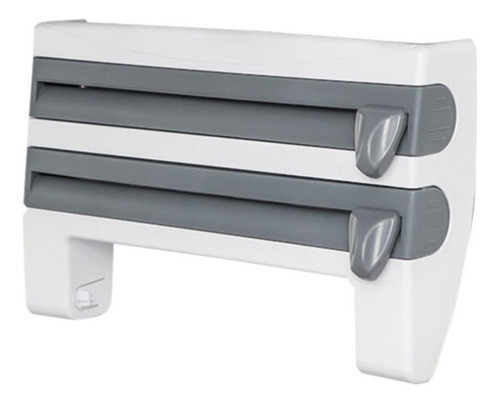 Dispensador Servilleta Film Papel Plomo Con Cortador 3 En 1 0