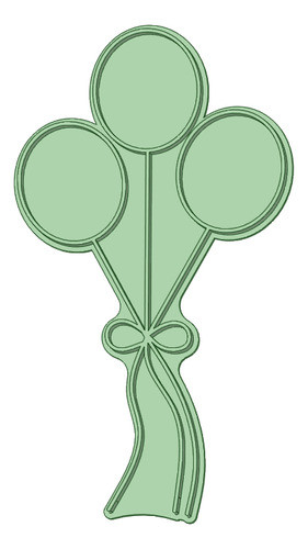 Globos Cortante Para Galletas 0