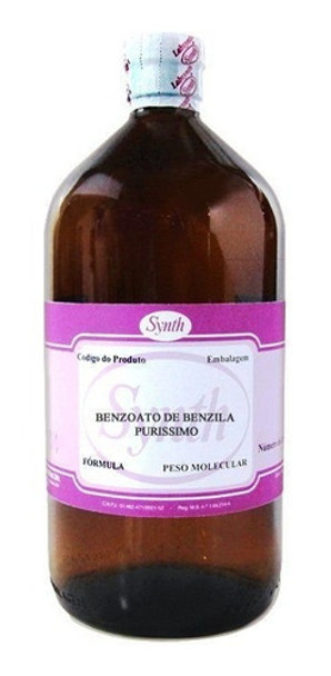 2 Litros Benzoato De Benzila  + 500ml Guaiacol Puríssimo 0