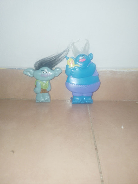 Juguetes Trolls Burger King 2017 0