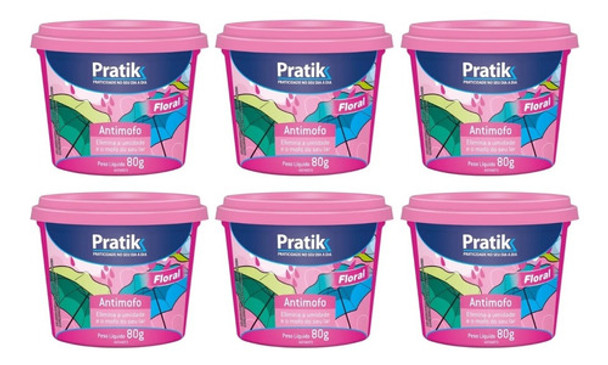 Kit 6 Anti Mofo Desumidificador Antimofo Guarda Roupa Gaveta 0