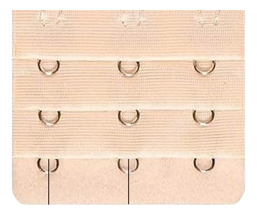 Extensor X 3 Corpiño Extension Maternidad Reforzado Comodo 0