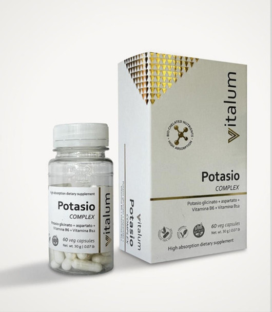 Hg- Vitalum- Potasio X6o Cap 0