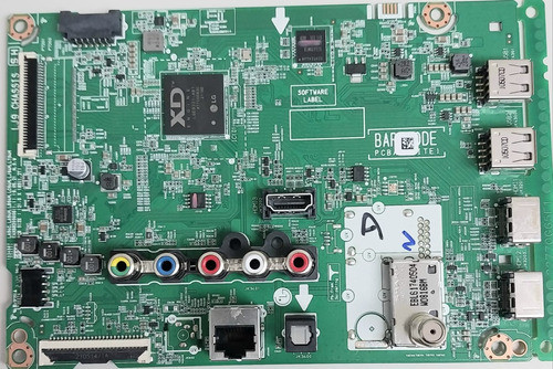 Placa Main LG 32lm620 0