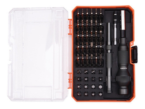 Juego Destornillador Precision 50pzas Harden Profesional 0