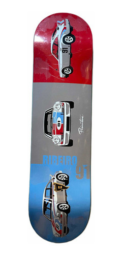 Shape Primitive Maple 8.0 Ribeiro Car Skate 0