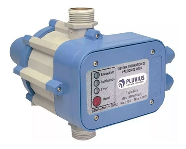 Control Automático De Presión Pluvius Skf 0
