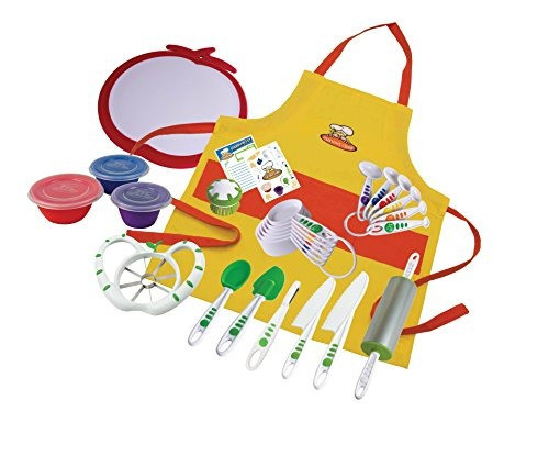 Kit De Cocina Curious Chef De 25 Piezas 0