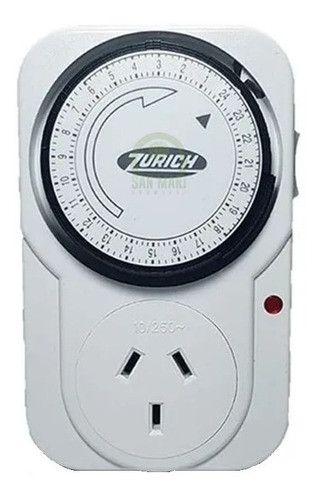Zurich Timer Mecanico Programable 0