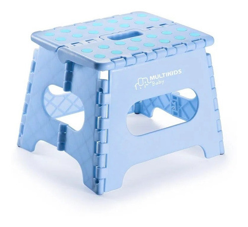 Banquinho Dobrável Banqueta Plástica Infantil Multikids 0