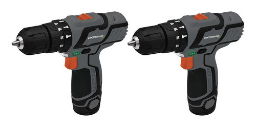 Kit 2 Taladros Percutores Recargables  Gladiator- Ynter Indu 0
