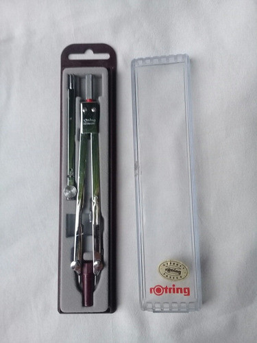 Compas Rotring Original Nuevo Made In Germany 0