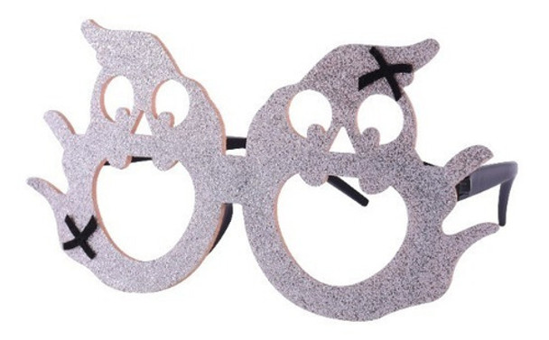 Anteojos Lentes Fantasmas Halloween Disfraz Cotillon 0