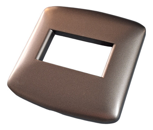 Tapa Marco 1 Modulo Migñon Tostado Milano Due Teclastar 0