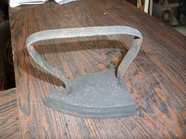 Plancha Antigua De Hierro 0