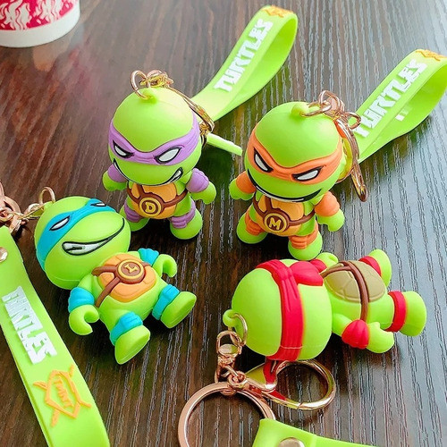 Llavero Tortugas Ninjas Importado Hermosos 0