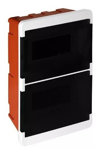 Caja Para Termica 16 Mod Embutir Pr816 Linea Recta Roker - S 0
