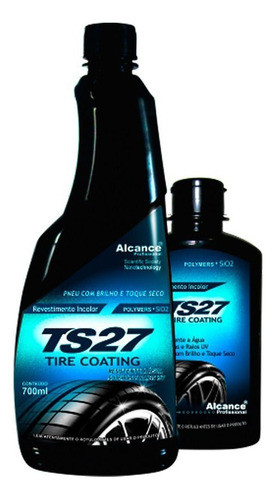 Alcance Ts27 Revestimiento Para Neumáticos 200ml 0