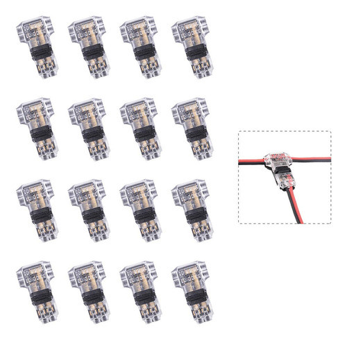 Conectores De Cable De Bajo Voltaje, Sin Soldadura Sin Pelar 0