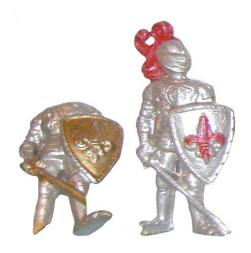 Chocolatin Jack Soldados Armadura Antiguos 0