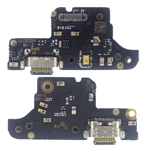 Placa Flex Carga Conector Compatível Moto G31 Carga Turbo 0