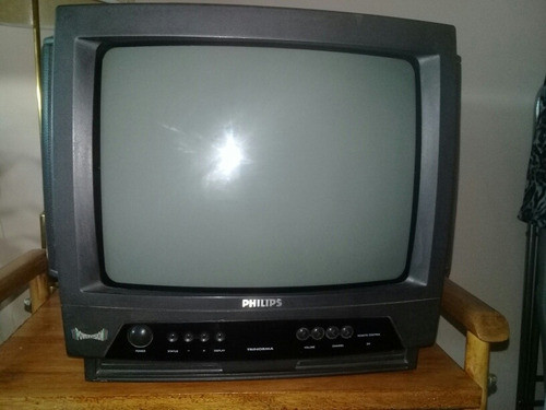 Televisor 14  Philips Powervision, Funcionando Perfectamente 0