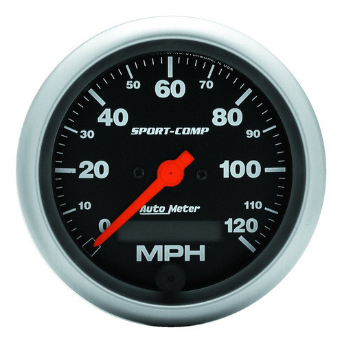 Auto Meter 3987 Sport-comp Velocmetro Programable Elctrico 0