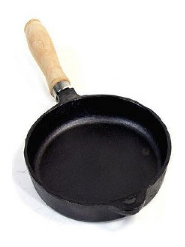 Provoletera Sin Enlozar Lozafer Fundicion 16cm Con Mango 0