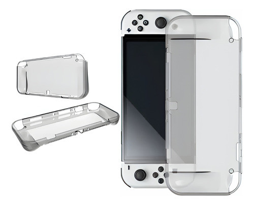 Funda Para Nintendo Switch Oled Protector Tpu 0