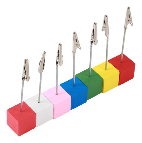 Suporte De Cartões: 7 Peças, Suportes De Cartões, Número De 0