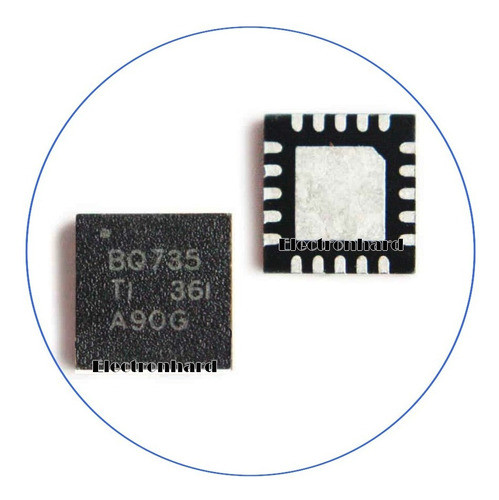 Set X 3 Bq735 Bq24735 Bq 24735 735 Bq-735 Control Carga 0