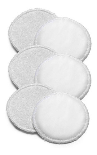 Absorvente Suave Reutilizável Para Seios 6un Fisher Price 0
