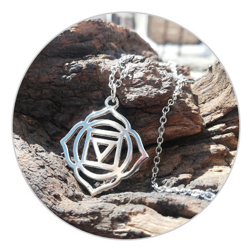Collar Chakra Muladhara Cad/quir 45cm Gemos Minerales 0