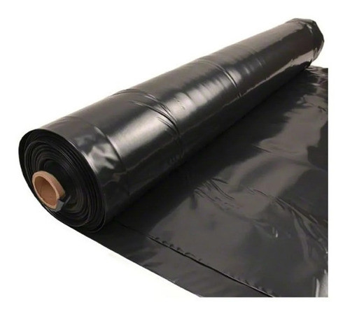 Nylon Polietileno Negro Construcción Ancho 3x50 Mts 200 Mic 0