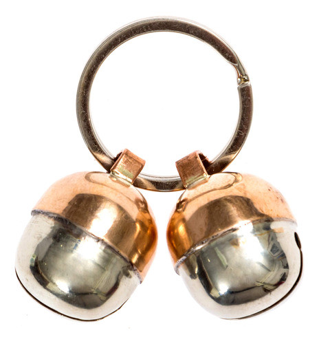 Bells Beau's Bells 2 Extra Loud Cat & Dog Bells Copper 0