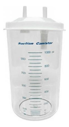 Frasco De Aspiracion 1 Litro Para Aspirador Yuwell 0