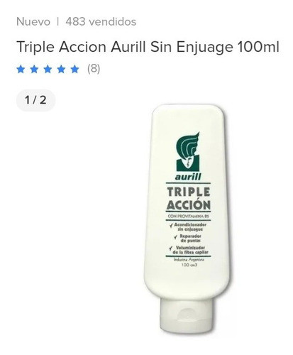 Aurill Triple Accion X 12 0