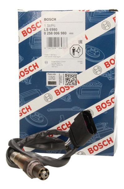 Sonda Lambda P/ Vw Fox 1.6 8v Sonda 1 Bosch 0