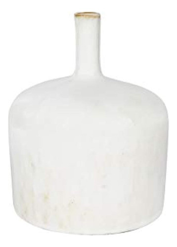 Creative Co-op Small Cream Gres Reactive Glaze Finish (cada 0