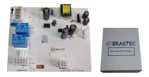 Plaqueta Heladera Whirlpool Wre48db 0