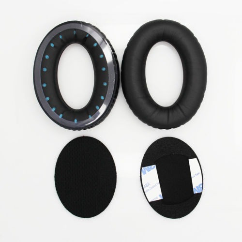 2 X Espuma Durable Ear Pad Reemplazo Cojines Tazas Para Bose 0