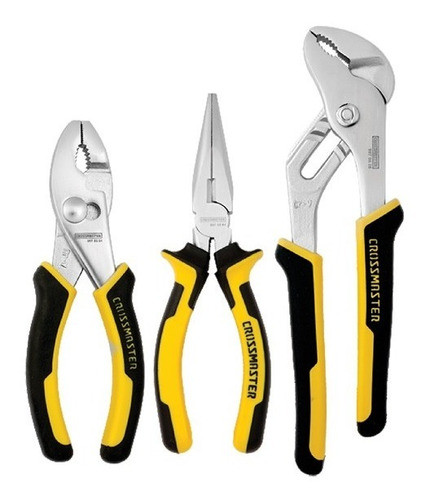 Set Kit Juego De Pinzas Y Pico Loro 3 Piezas Crossmaster Bm 0