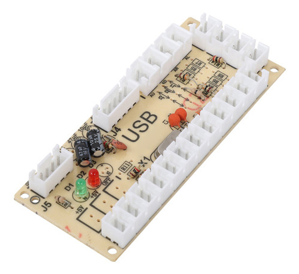 Para O Botão De Jogo De Arcade Diy Raspberry Pi Joystick Cy- 7 Para O Botão De Jogo De Arcade Diy Raspberry Pi Joystick Cy- 7