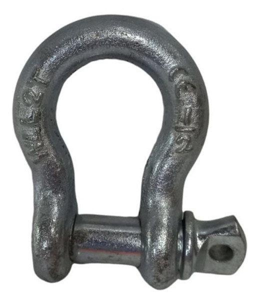 Grillete Corazon Galvanizado 13mm 1/2 Pulgadas 0