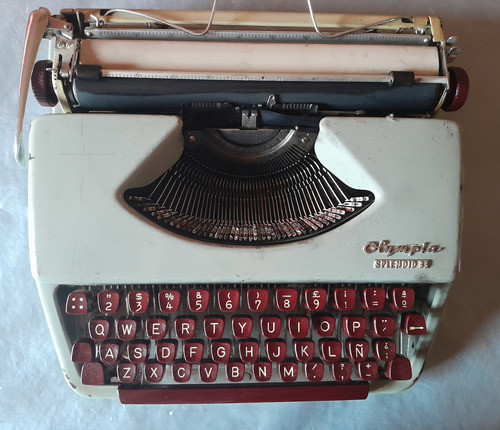 Maquina De Escribir Olympia Splendid 33 0