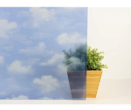 Película Para Ventanas Nubes 0